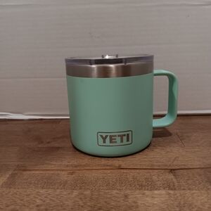 YETI Teal Coffee Mug with Lid